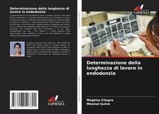 Couverture de Determinazione della lunghezza di lavoro in endodonzia