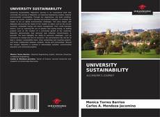 Обложка UNIVERSITY SUSTAINABILITY