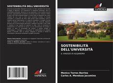 Обложка SOSTENIBILITÀ DELL'UNIVERSITÀ