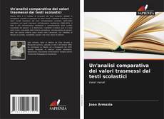 Couverture de Un'analisi comparativa dei valori trasmessi dai testi scolastici