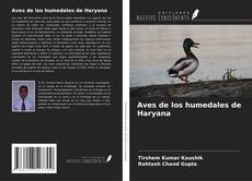 Couverture de Aves de los humedales de Haryana