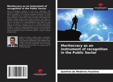 Portada del libro de Meritocracy as an instrument of recognition in the Public Sector