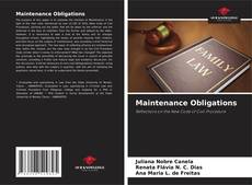 Bookcover of Maintenance Obligations