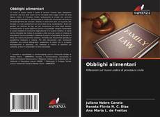 Couverture de Obblighi alimentari