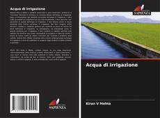 Couverture de Acqua di irrigazione