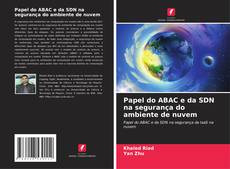 Couverture de Papel do ABAC e da SDN na segurança do ambiente de nuvem