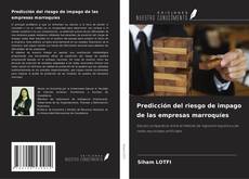 Capa do livro de Predicción del riesgo de impago de las empresas marroquíes 