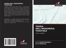 Couverture de TEORIA DELL'INGEGNERIA TISSUTALE