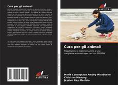 Couverture de Cura per gli animali