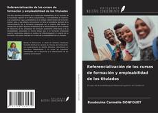 Copertina di Referencialización de los cursos de formación y empleabilidad de los titulados