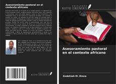 Capa do livro de Asesoramiento pastoral en el contexto africano 