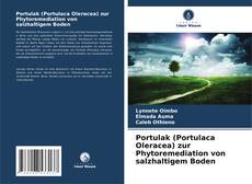 Обложка Portulak (Portulaca Oleracea) zur Phytoremediation von salzhaltigem Boden