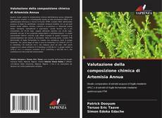 Couverture de Valutazione della composizione chimica di Artemisia Annua