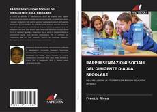 Couverture de RAPPRESENTAZIONI SOCIALI DEL DIRIGENTE D'AULA REGOLARE