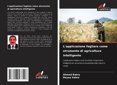 Couverture de L'applicazione fogliare come strumento di agricoltura intelligente