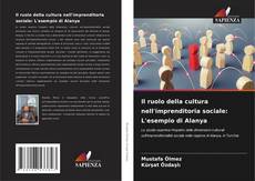 Couverture de Il ruolo della cultura nell'imprenditoria sociale: L'esempio di Alanya