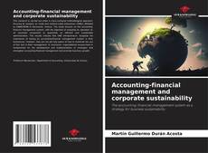 Обложка Accounting-financial management and corporate sustainability