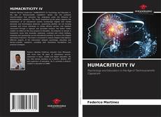 Обложка HUMACRITICITY IV