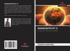 Bookcover of HUMACRITICITY II