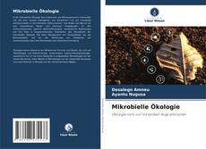 Обложка Mikrobielle Ökologie