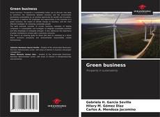 Обложка Green business