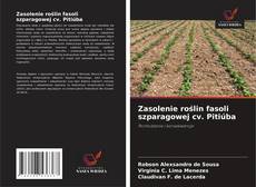 Bookcover of Zasolenie roślin fasoli szparagowej cv. Pitiúba