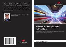 Bookcover of Increase in the capacity of railroad lines