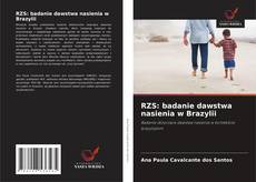 Bookcover of RZS: badanie dawstwa nasienia w Brazylii