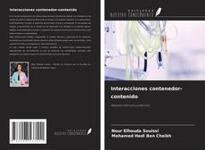 Portada del libro de Interacciones contenedor-contenido