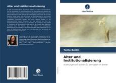 Capa do livro de Alter und Institutionalisierung 