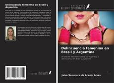 Capa do livro de Delincuencia femenina en Brasil y Argentina 