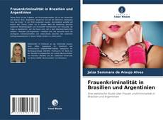 Capa do livro de Frauenkriminalität in Brasilien und Argentinien 
