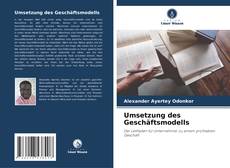 Bookcover of Umsetzung des Geschäftsmodells