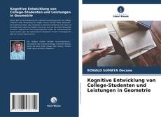 Bookcover of Kognitive Entwicklung von College-Studenten und Leistungen in Geometrie