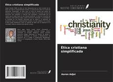 Capa do livro de Ética cristiana simplificada 