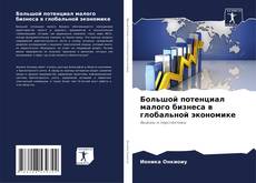 Buchcover von Большой потенциал малого бизнеса в глобальной экономике