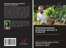 Niezrównoważona produkcja warzyw w Crato-CE kitap kapağı