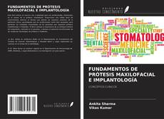 Buchcover von FUNDAMENTOS DE PRÓTESIS MAXILOFACIAL E IMPLANTOLOGÍA