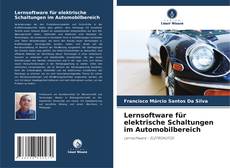 Bookcover of Lernsoftware für elektrische Schaltungen im Automobilbereich