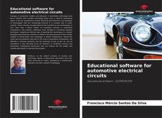 Educational software for automotive electrical circuits kitap kapağı
