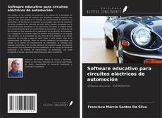 Capa do livro de Software educativo para circuitos eléctricos de automoción 