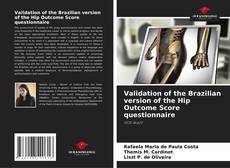 Portada del libro de Validation of the Brazilian version of the Hip Outcome Score questionnaire