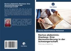 Capa do livro de Rectus-abdominis-Diastase: Eine Herausforderung in der Schwangerschaft 