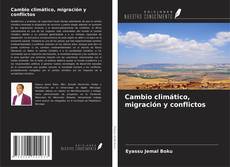 Buchcover von Cambio climático, migración y conflictos