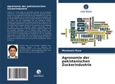 Couverture de Agronomie der pakistanischen Zuckerindustrie