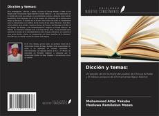 Buchcover von Dicción y temas: