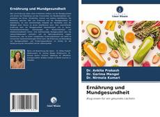 Capa do livro de Ernährung und Mundgesundheit 