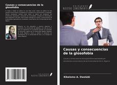 Buchcover von Causas y consecuencias de la glosofobia