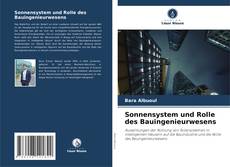 Capa do livro de Sonnensystem und Rolle des Bauingenieurwesens 