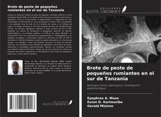 Buchcover von Brote de peste de pequeños rumiantes en el sur de Tanzania